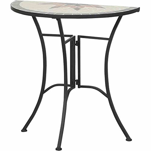 Siena Garden Mosaik-Wandtisch Stella · 70 × 35,5 × 71,5 cm